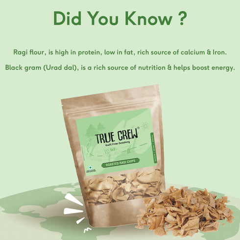 Sri Sri tattva True crew - Ragi chips